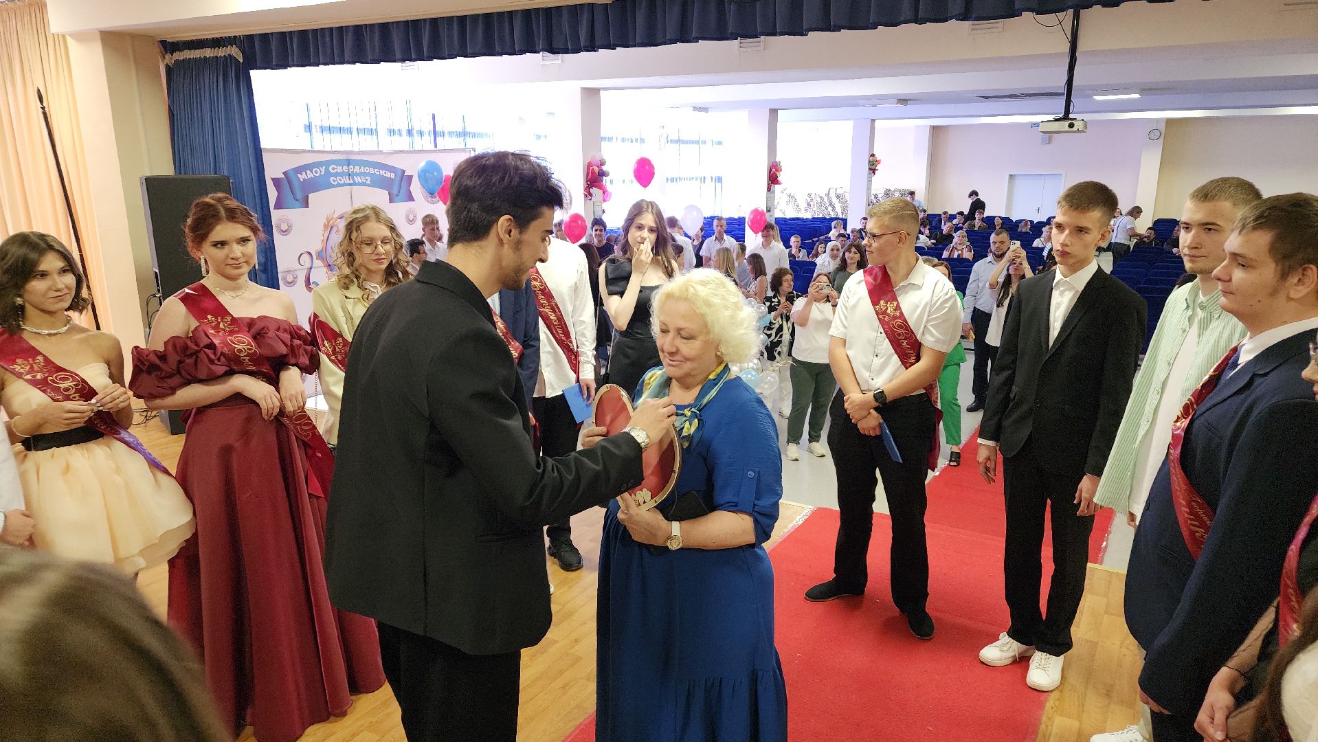 образование, выпускной, школа, выпускники, лосино-петровский,