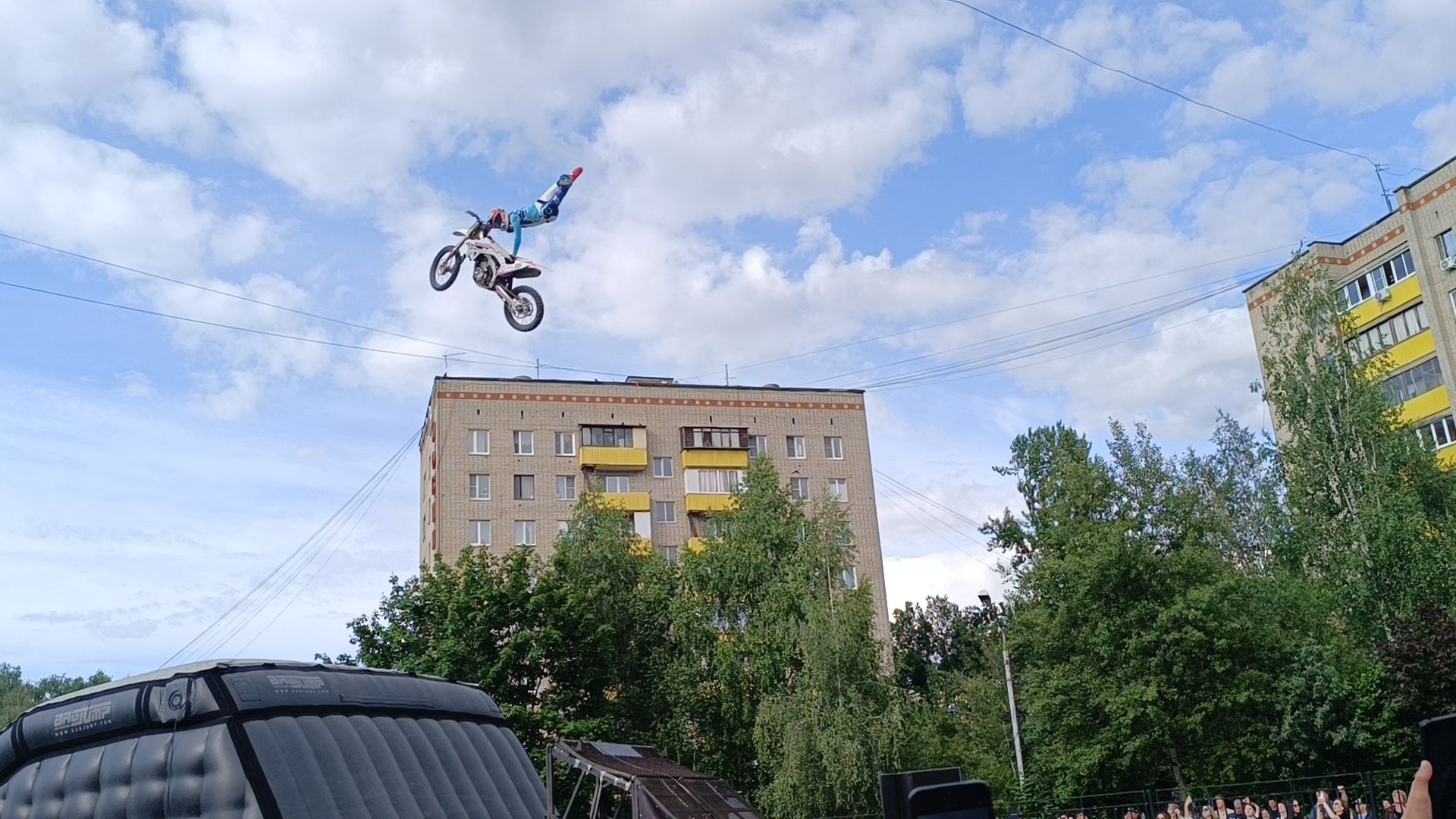 спорт, мотофристайл, fmx13, лобня,