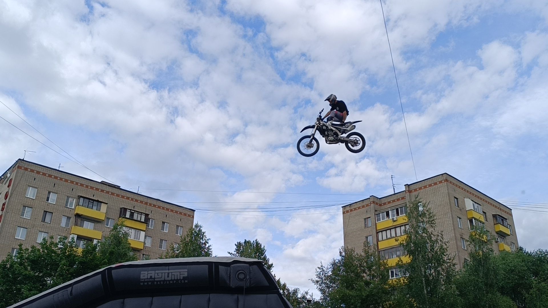 спорт, мотофристайл, fmx13, лобня,