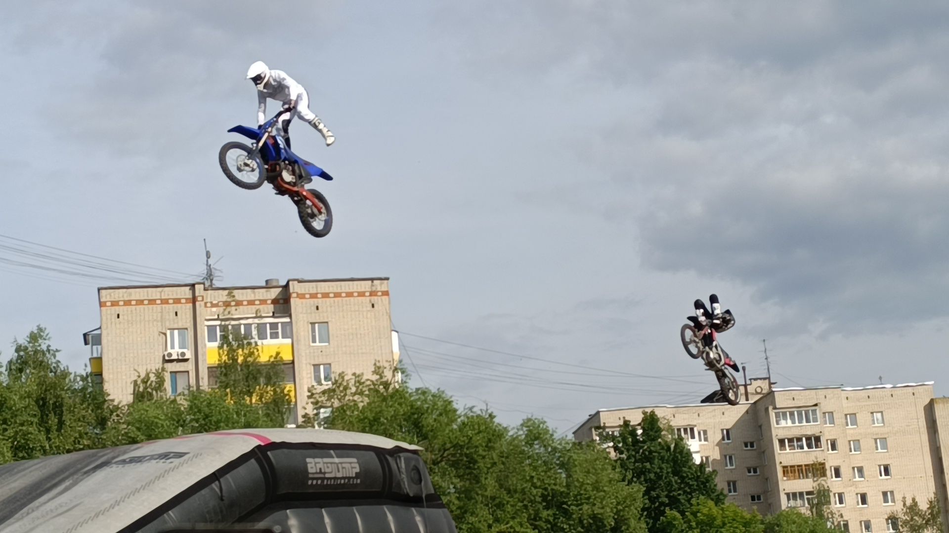 спорт, мотофристайл, fmx13, лобня,