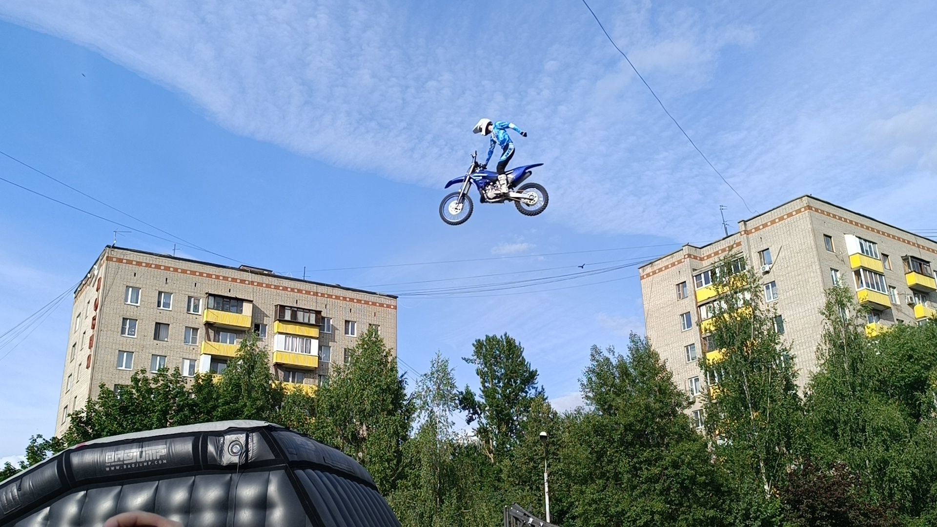 спорт, мотофристайл, fmx13, лобня,