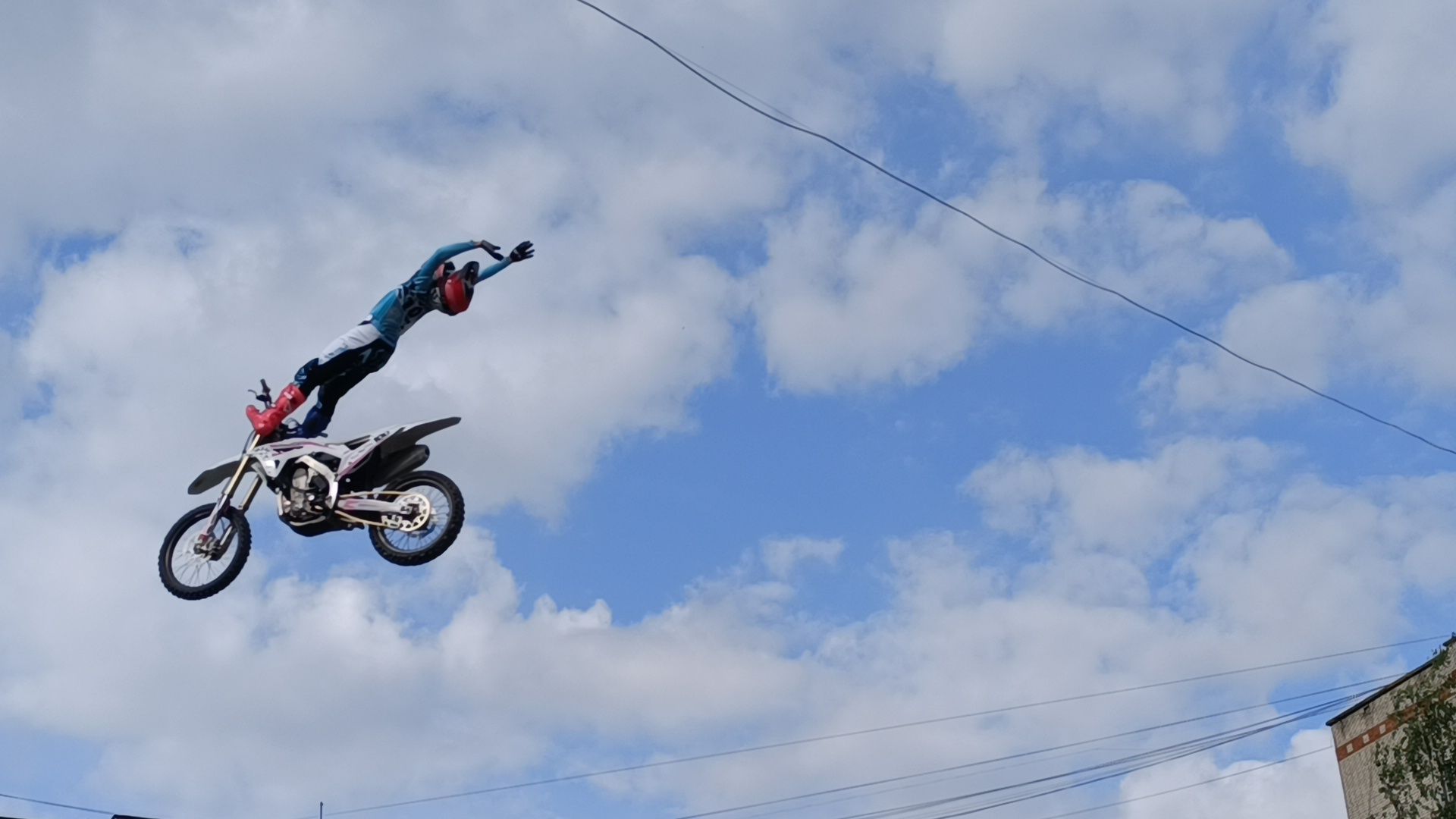 спорт, мотофристайл, fmx13, лобня,