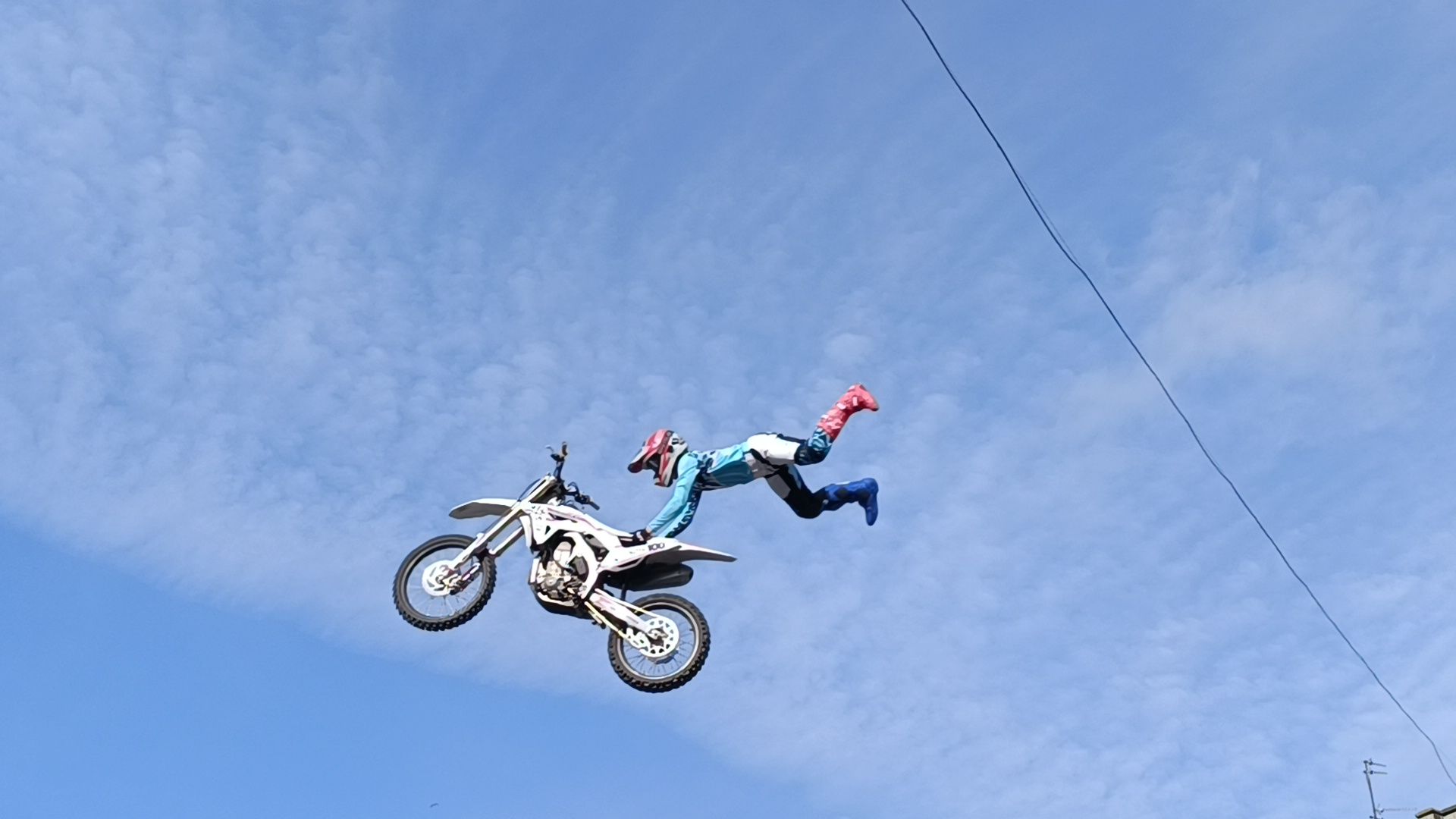 спорт, мотофристайл, fmx13, лобня,