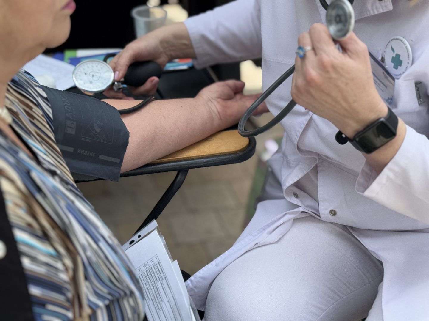 акция проверь свое здоровье, Балашиха, Пестовский парк,