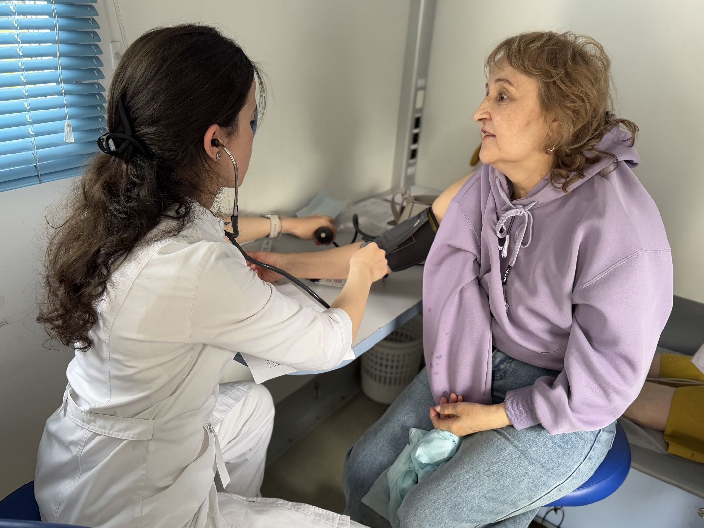 акция проверь свое здоровье, Балашиха, Пестовский парк,