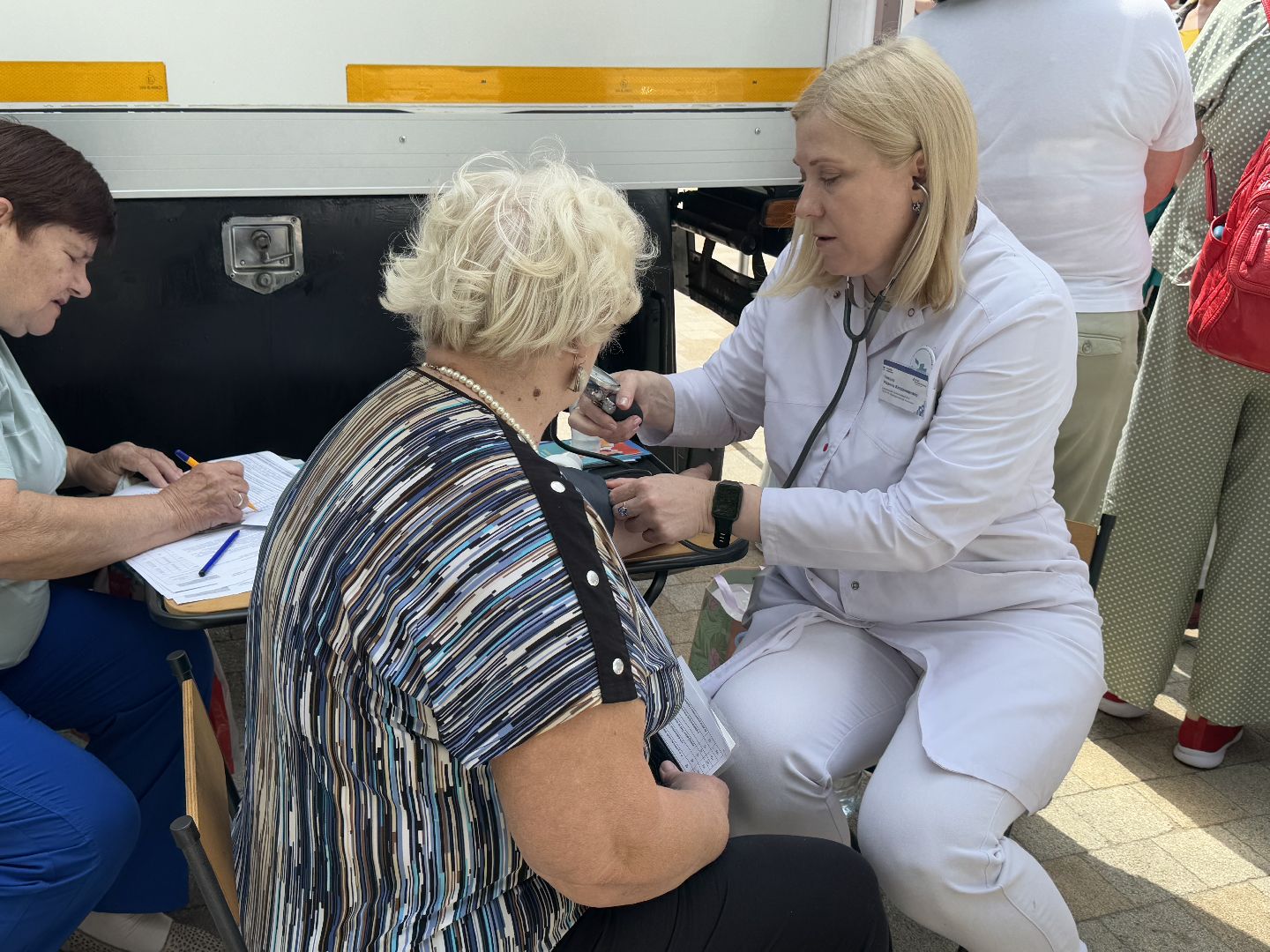 акция проверь свое здоровье, Балашиха, Пестовский парк,