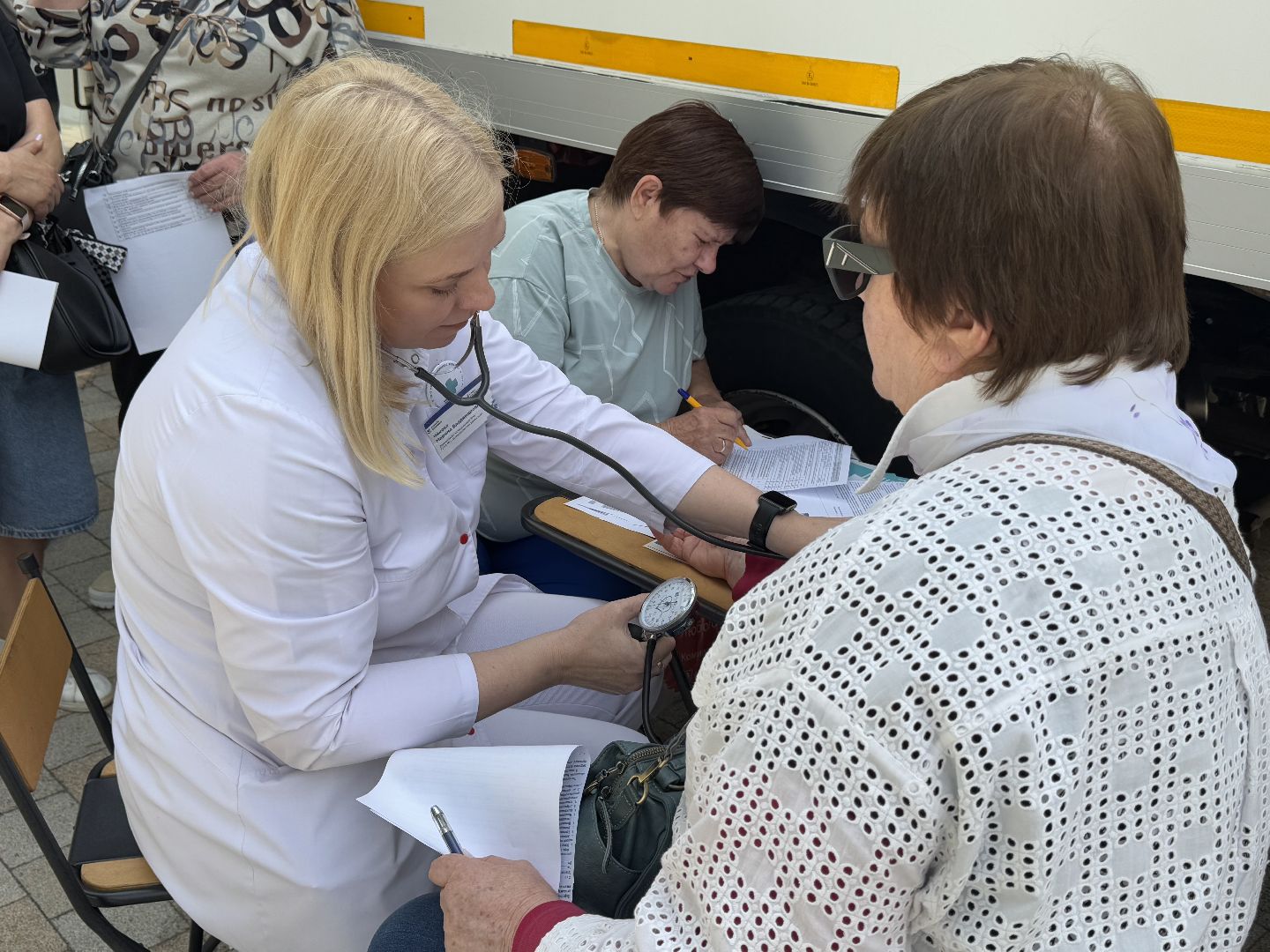 акция проверь свое здоровье, Балашиха, Пестовский парк,