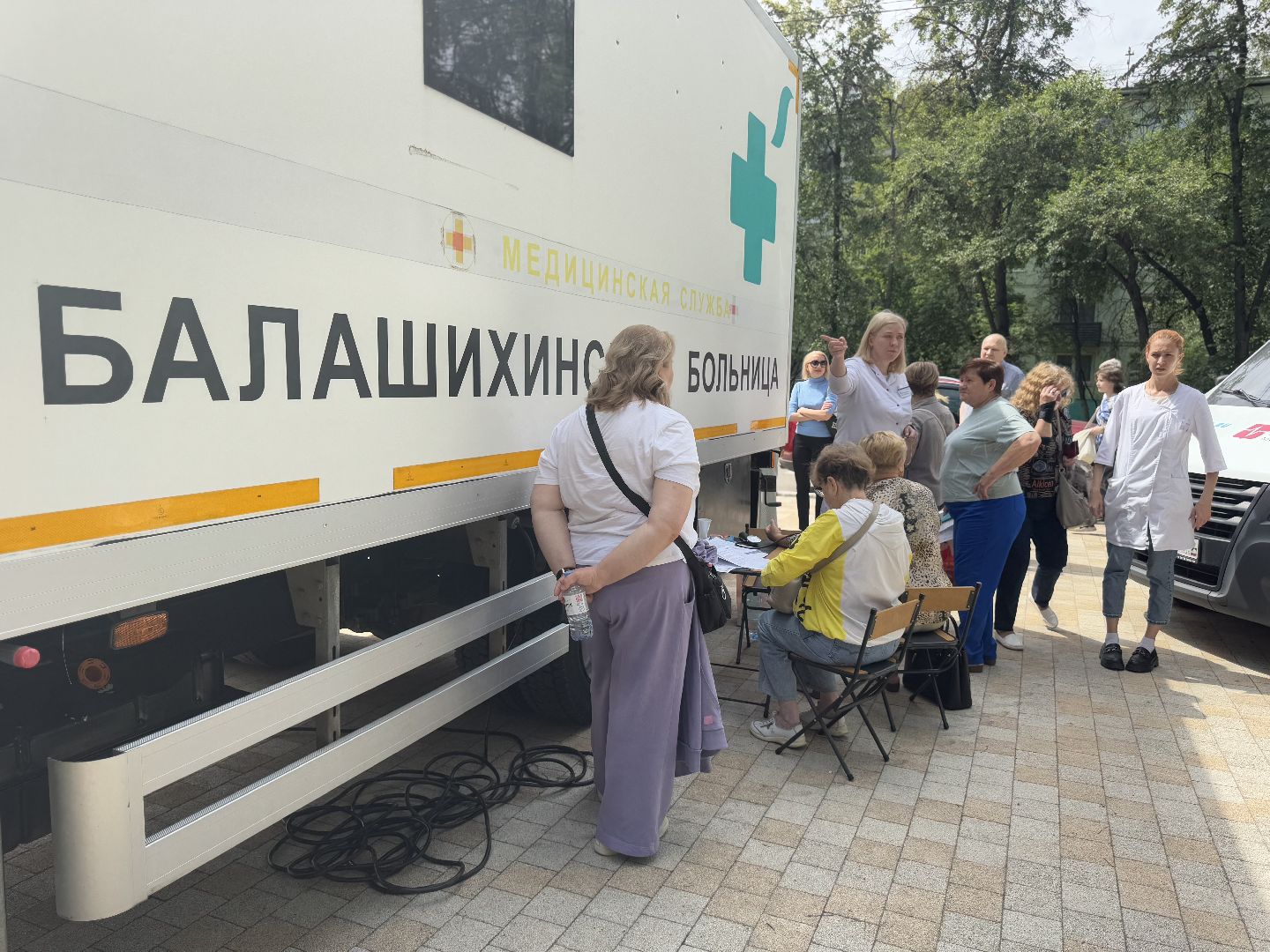 акция проверь свое здоровье, Балашиха, Пестовский парк,