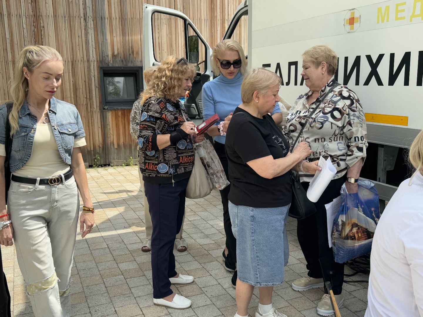 акция проверь свое здоровье, Балашиха, Пестовский парк,