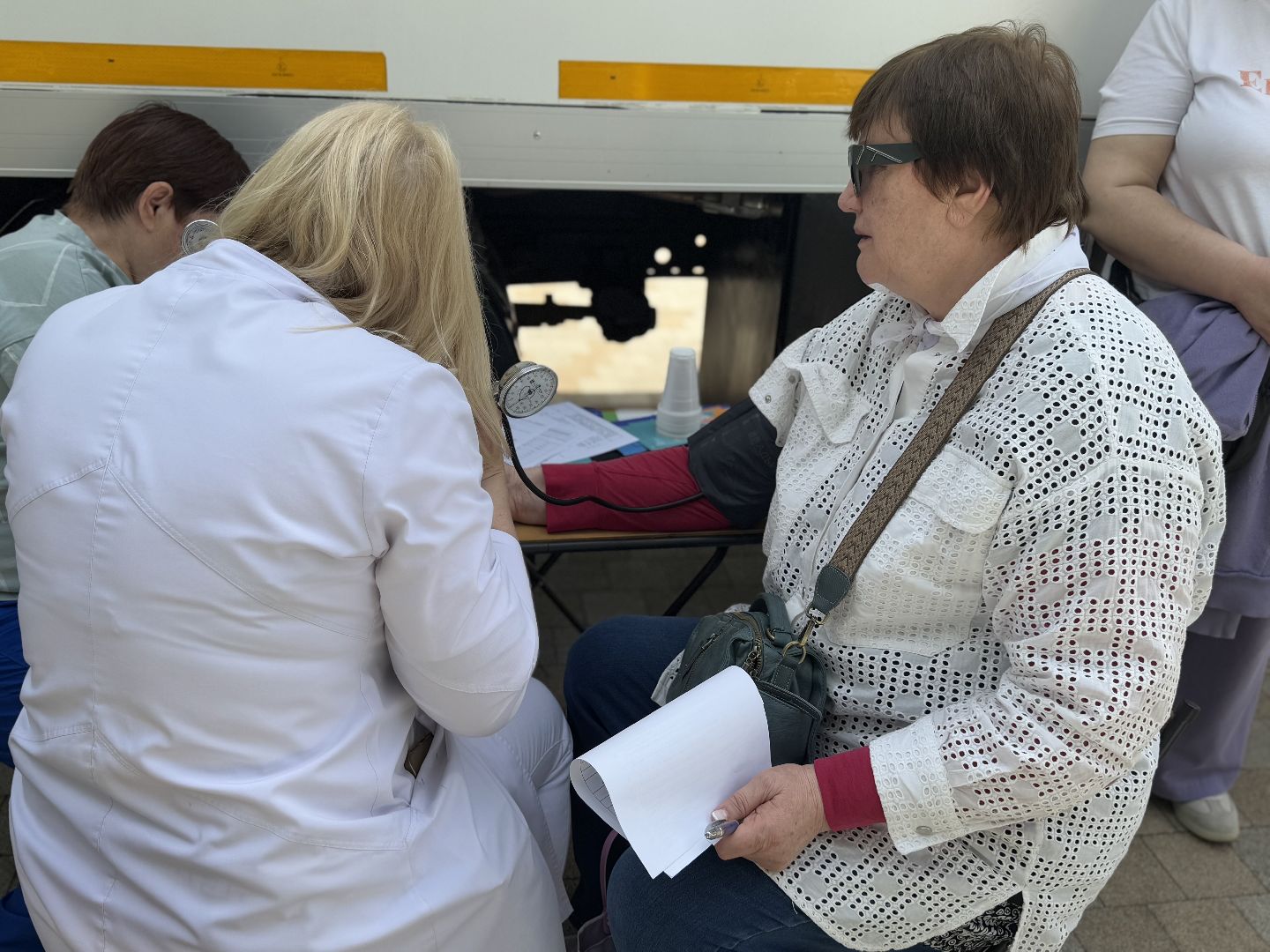 акция проверь свое здоровье, Балашиха, Пестовский парк,