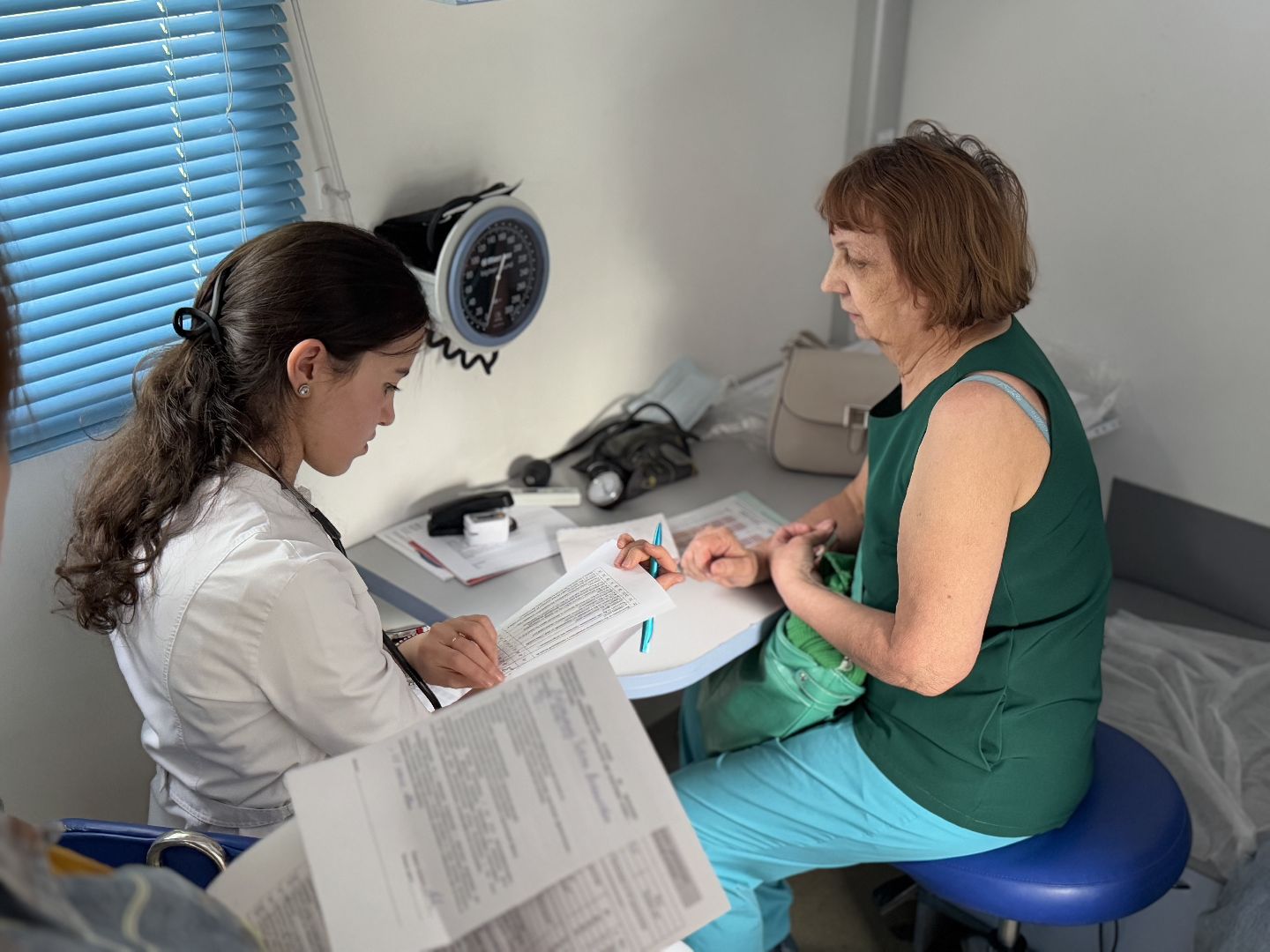 акция проверь свое здоровье, Балашиха, Пестовский парк,