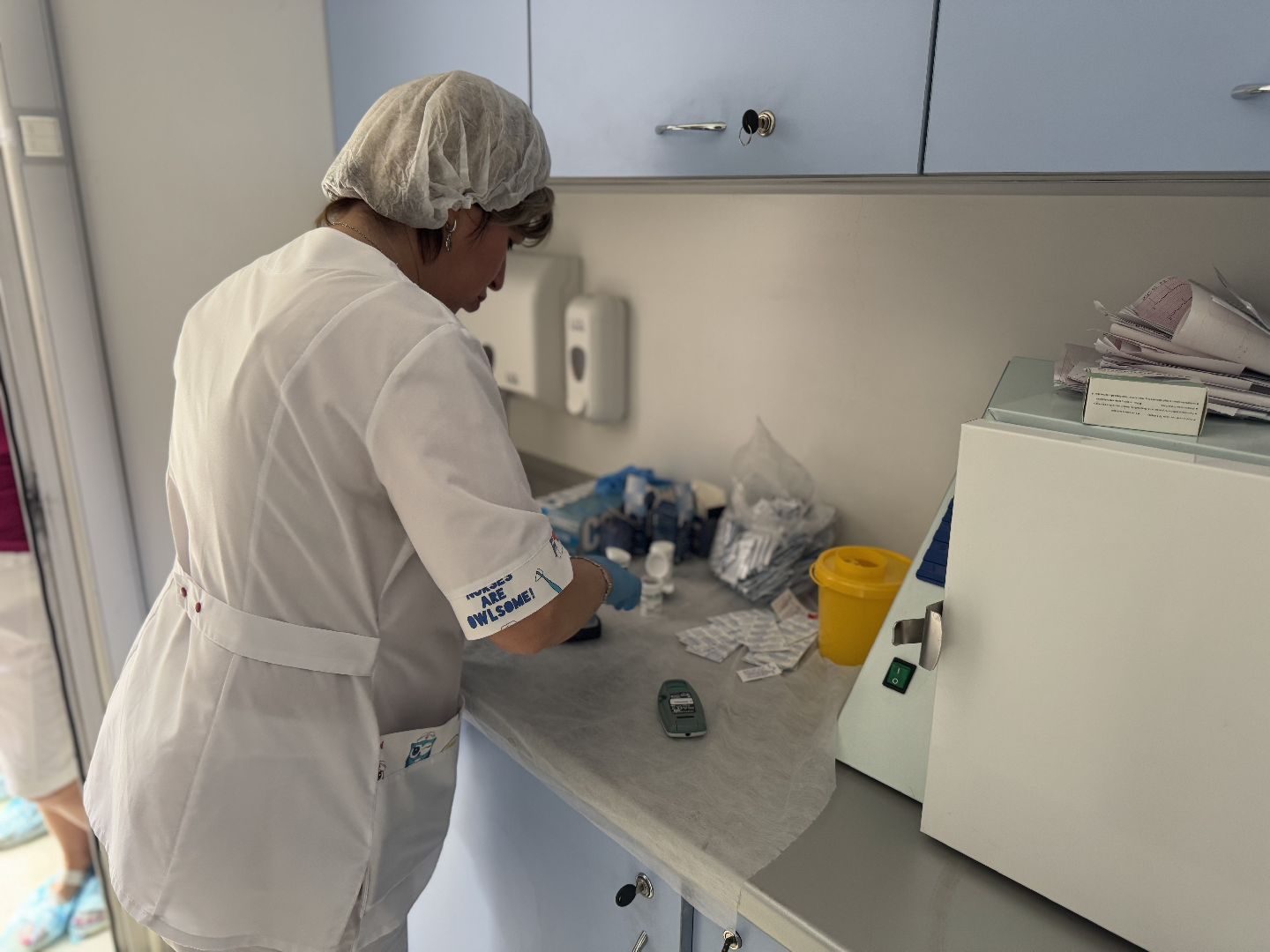 акция проверь свое здоровье, Балашиха, Пестовский парк,