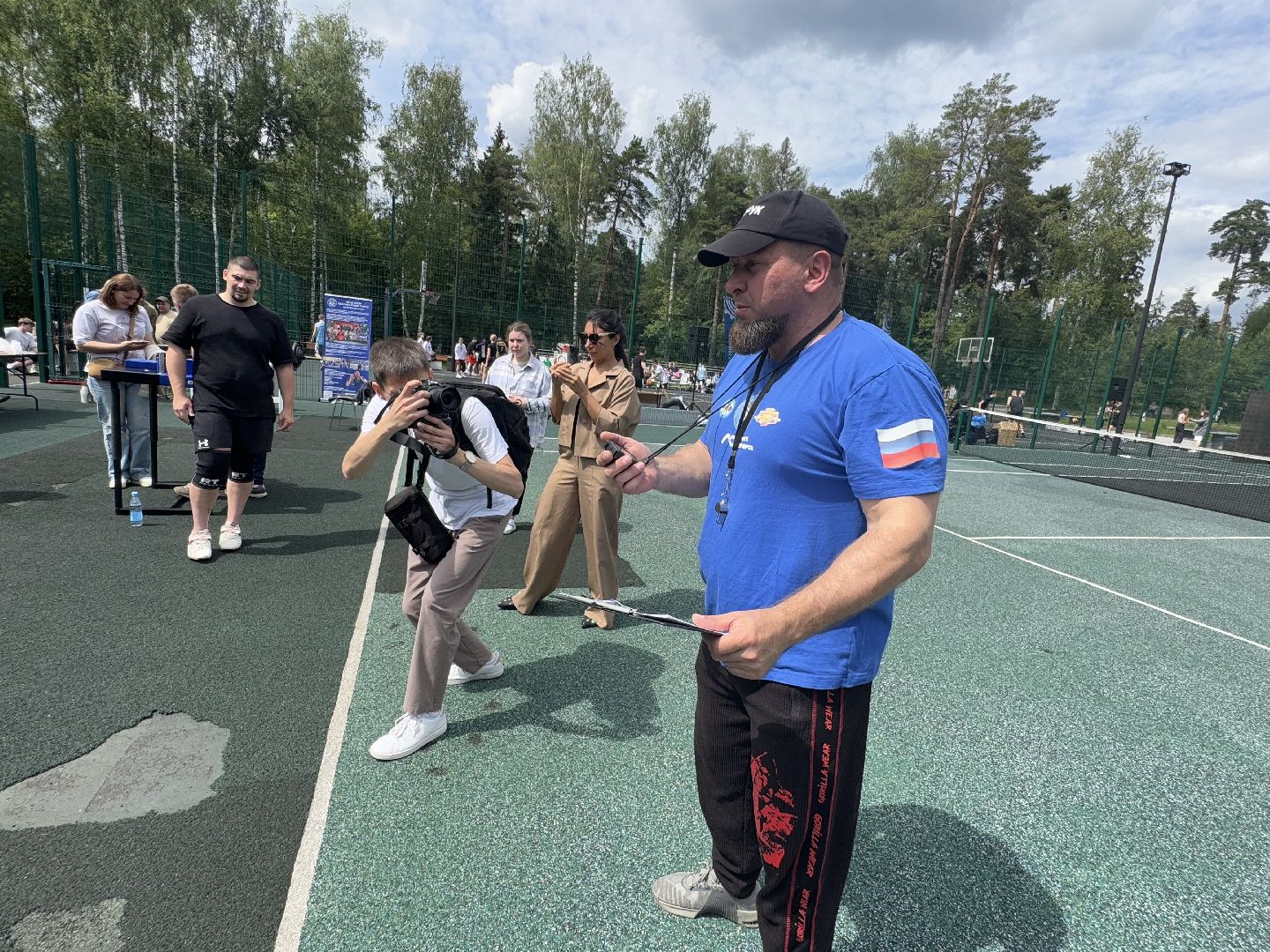 федерация силовых видов спорта Балашиха, турнир по русскому жиму, подъем богатырского бревна, балашиха, день молодежи,