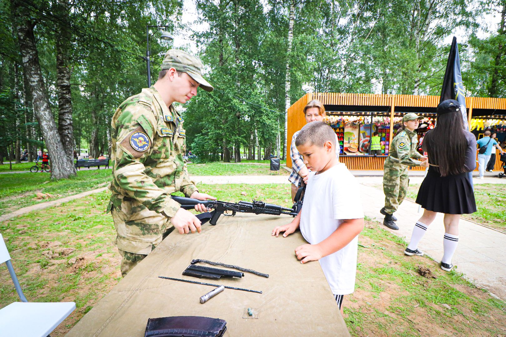 клин, общество, млодежь, день молодежи,