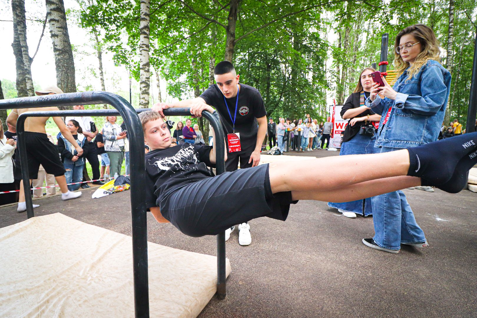 клин, общество, млодежь, день молодежи,