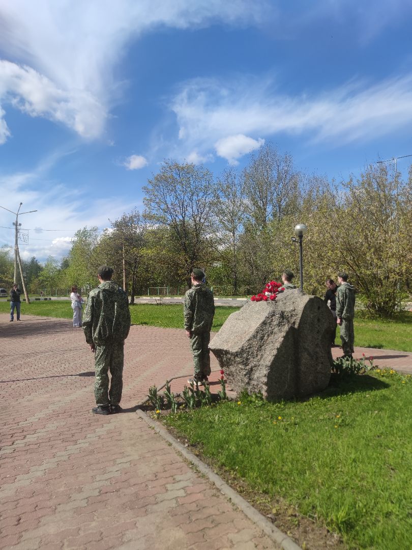 Почетный караул, мемориал, Дубна