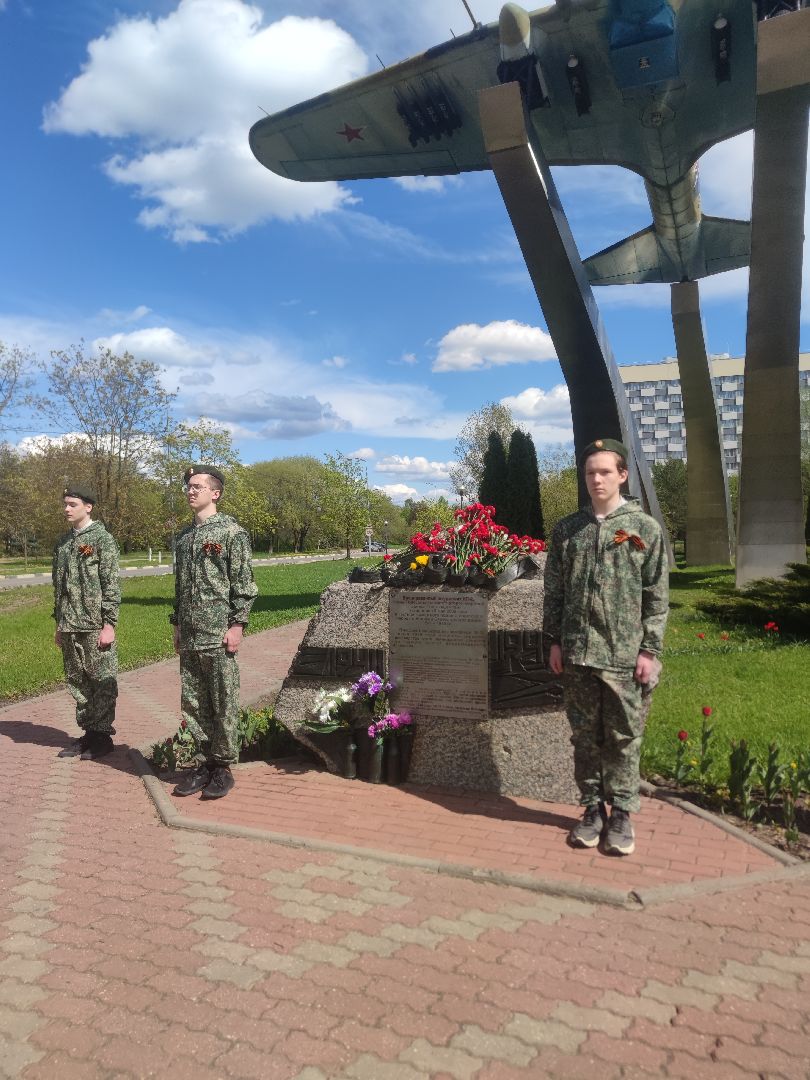 Почетный караул, мемориал, Дубна