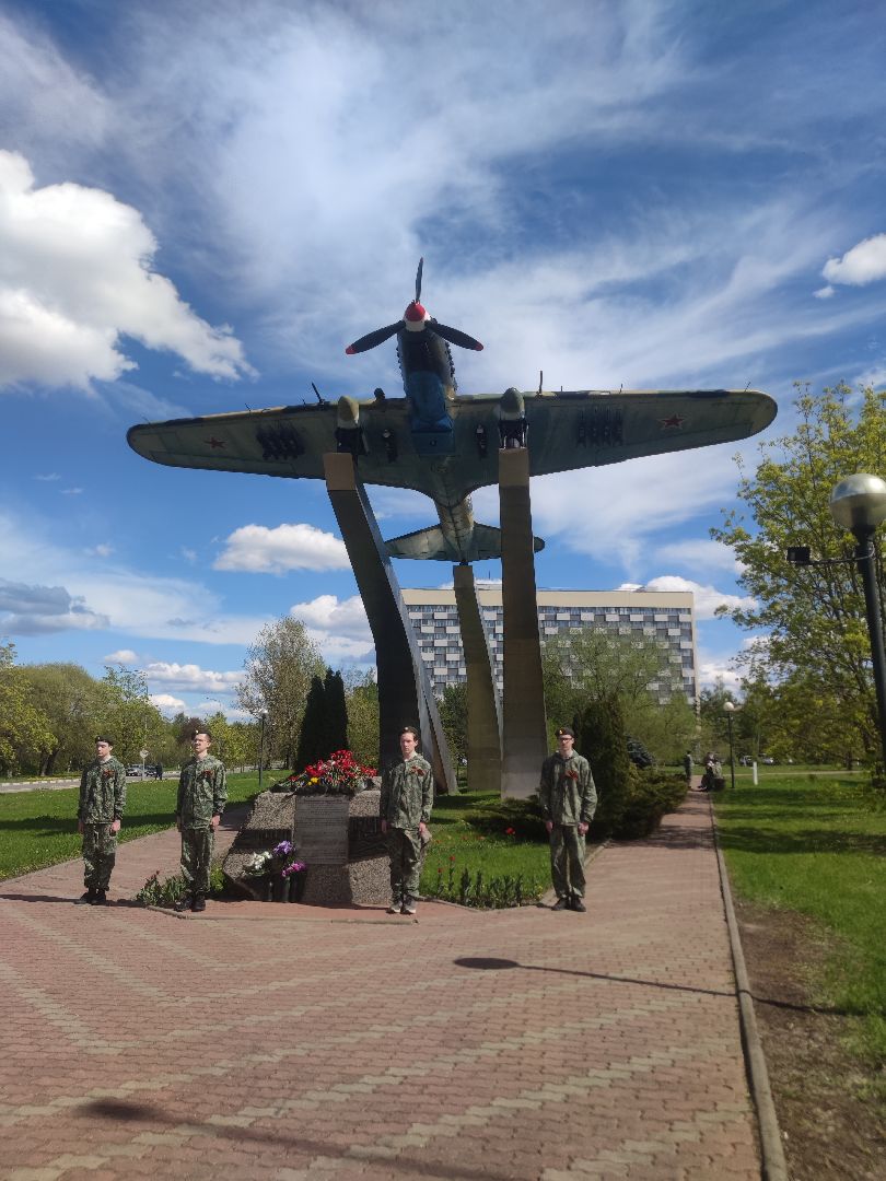 Почетный караул, мемориал, Дубна