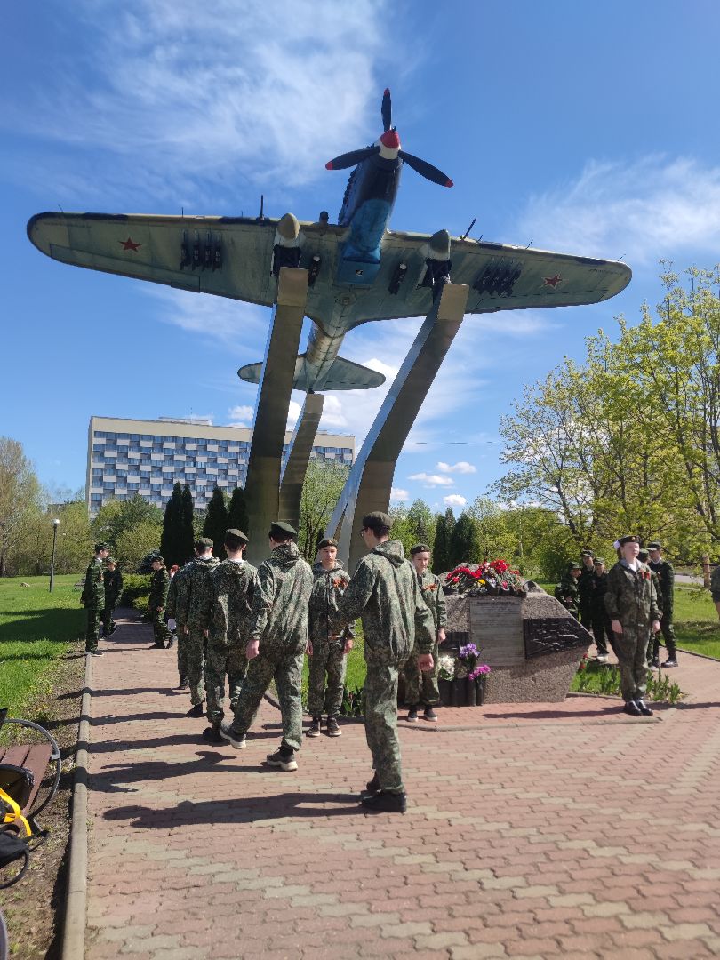 Почетный караул, мемориал, Дубна