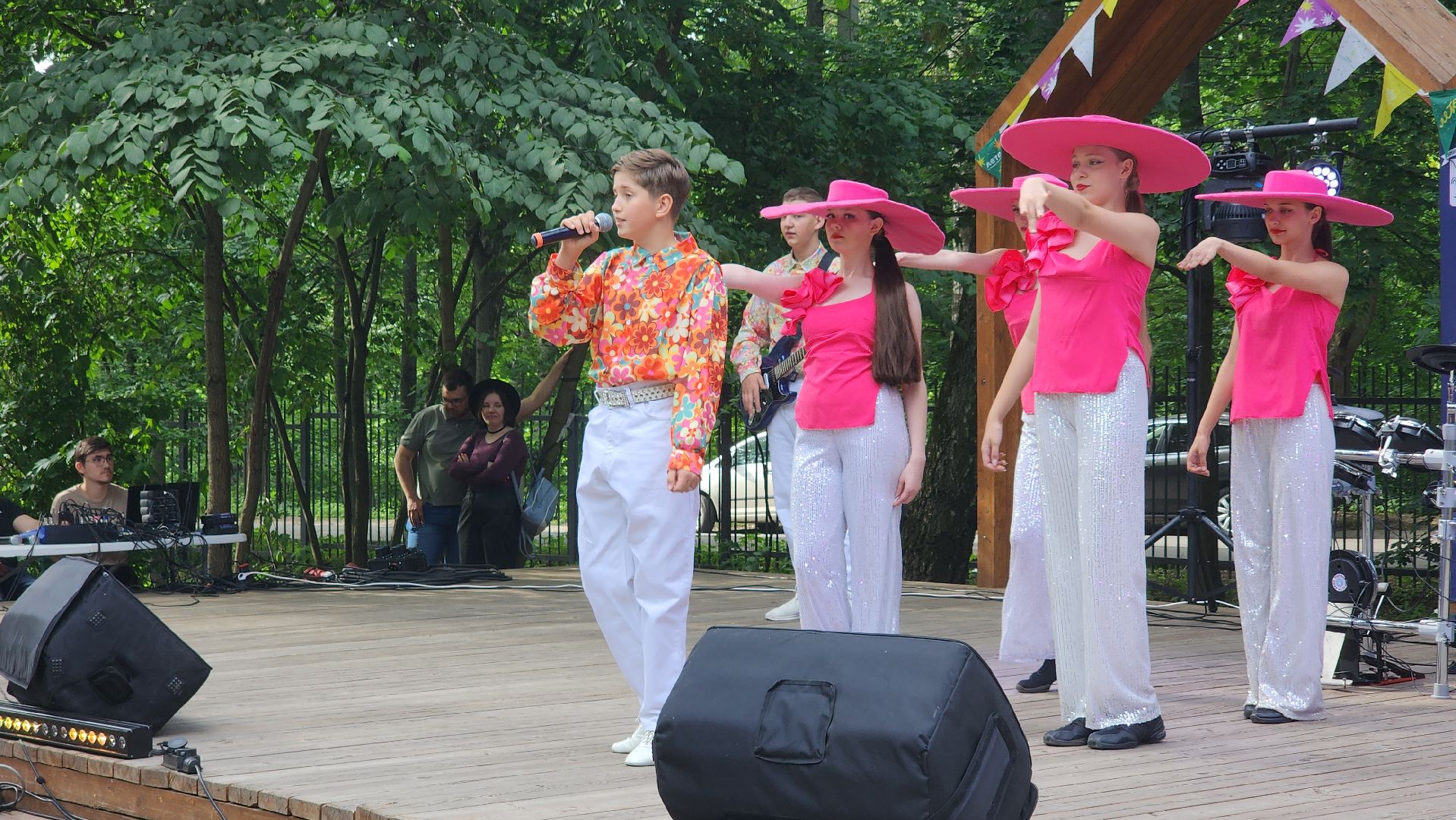 общество, день молодежи, праздник, лосино-петровский,