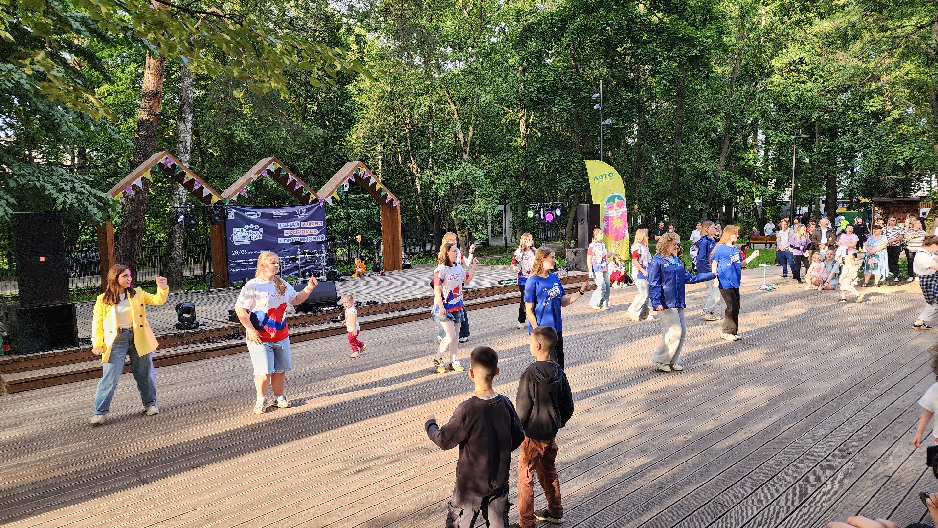 общество, день молодежи, праздник, лосино-петровский,