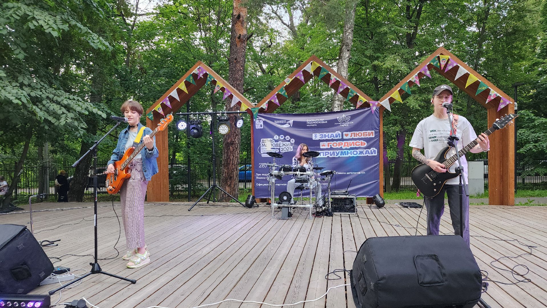 общество, день молодежи, праздник, лосино-петровский,