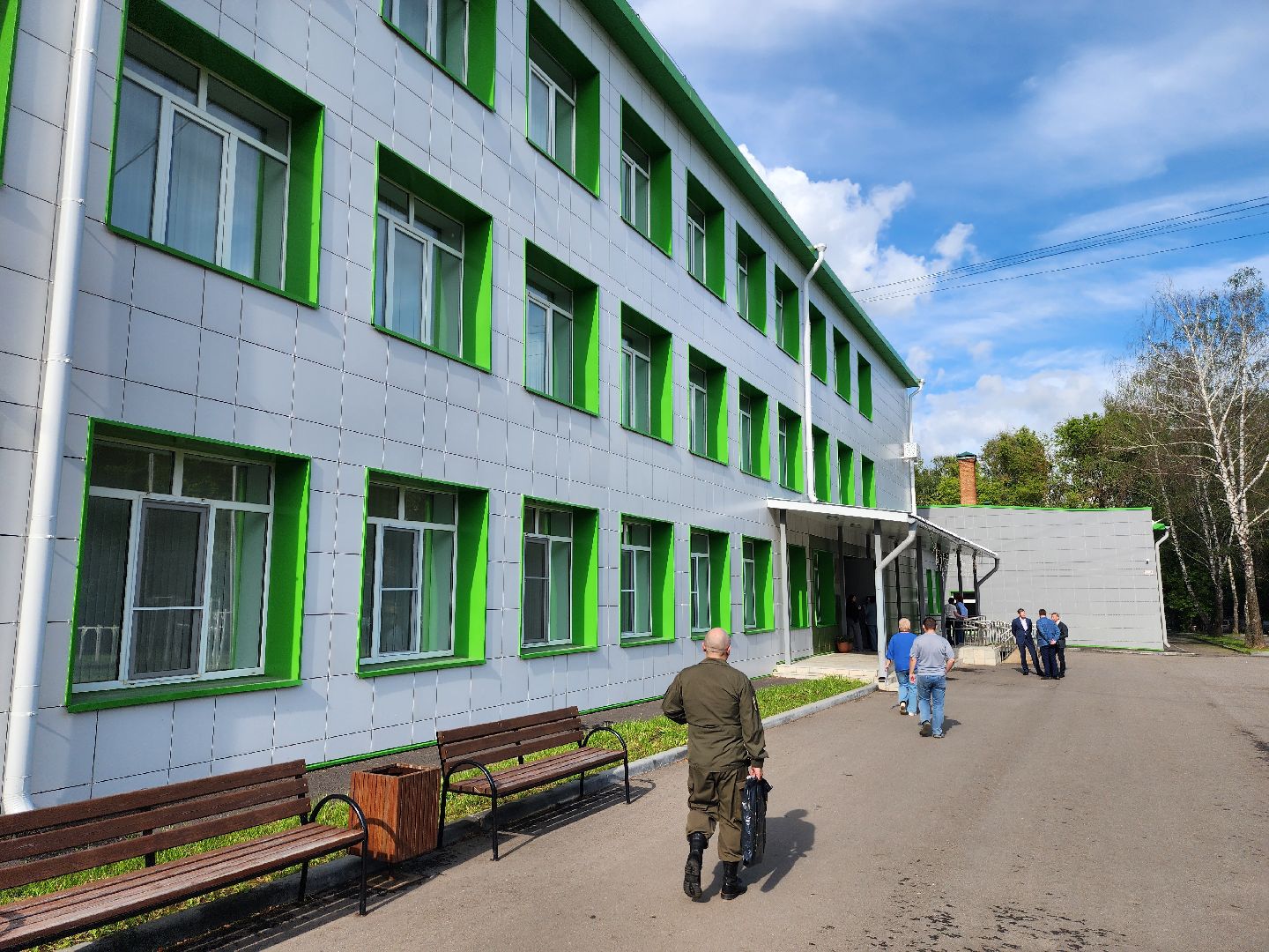 серпухов, выездная администрация, школа 13, поселок шарапова-охота, благоустройство,