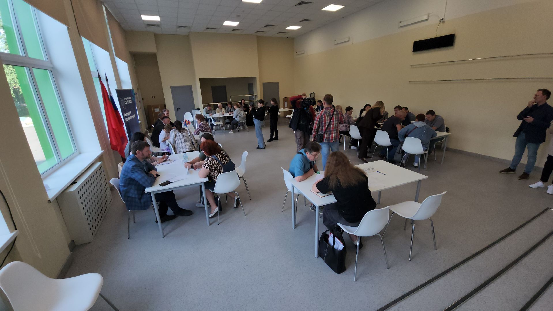 серпухов, выездная администрация, школа 13, поселок шарапова-охота, благоустройство,