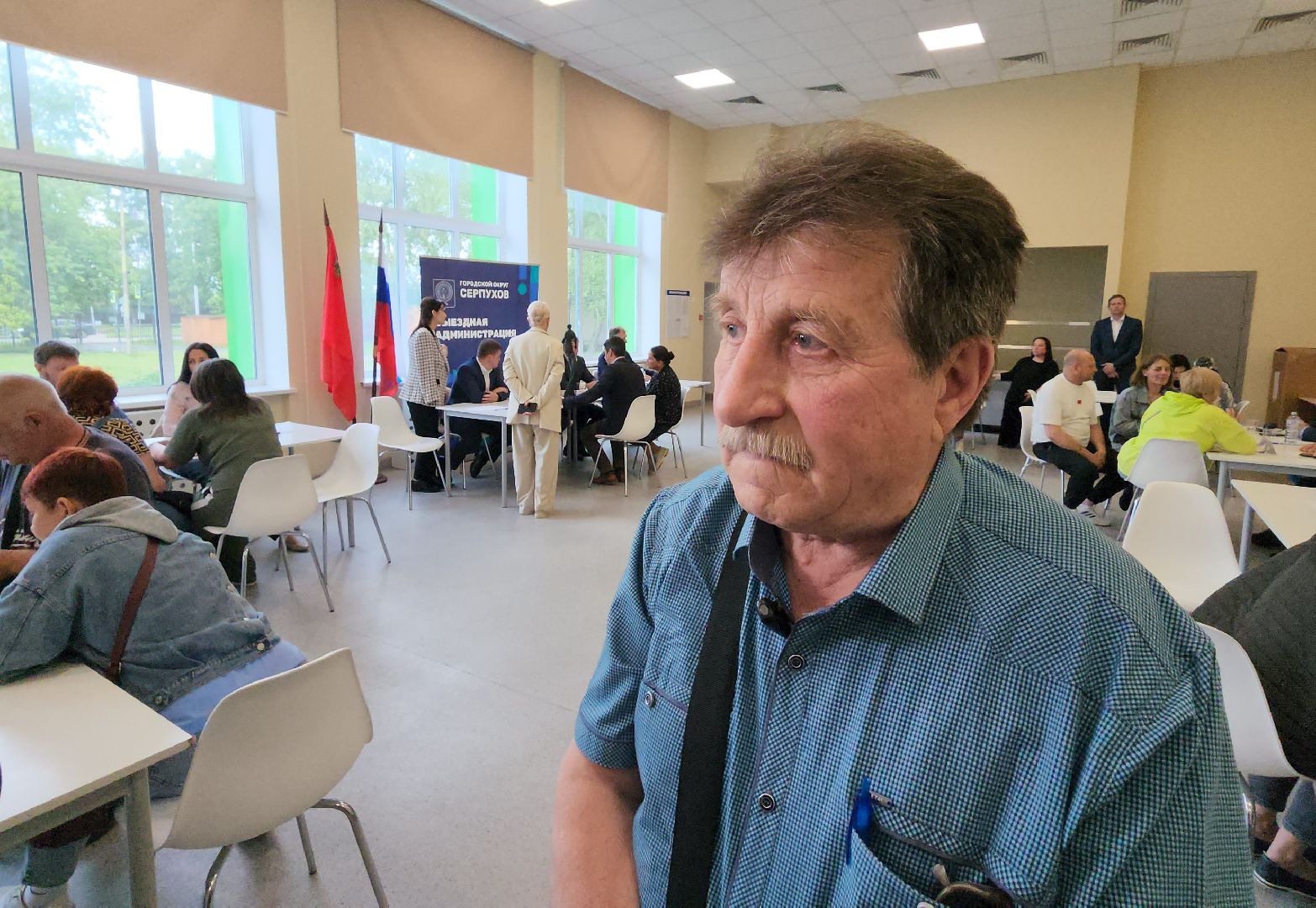 серпухов, выездная администрация, сквер имени володарского, благоустройство, школа 13,