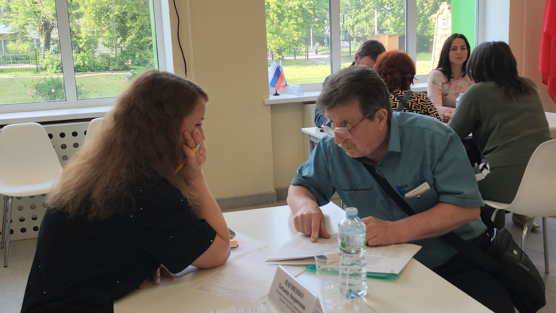 серпухов, выездная администрация, сквер имени володарского, благоустройство, школа 13,