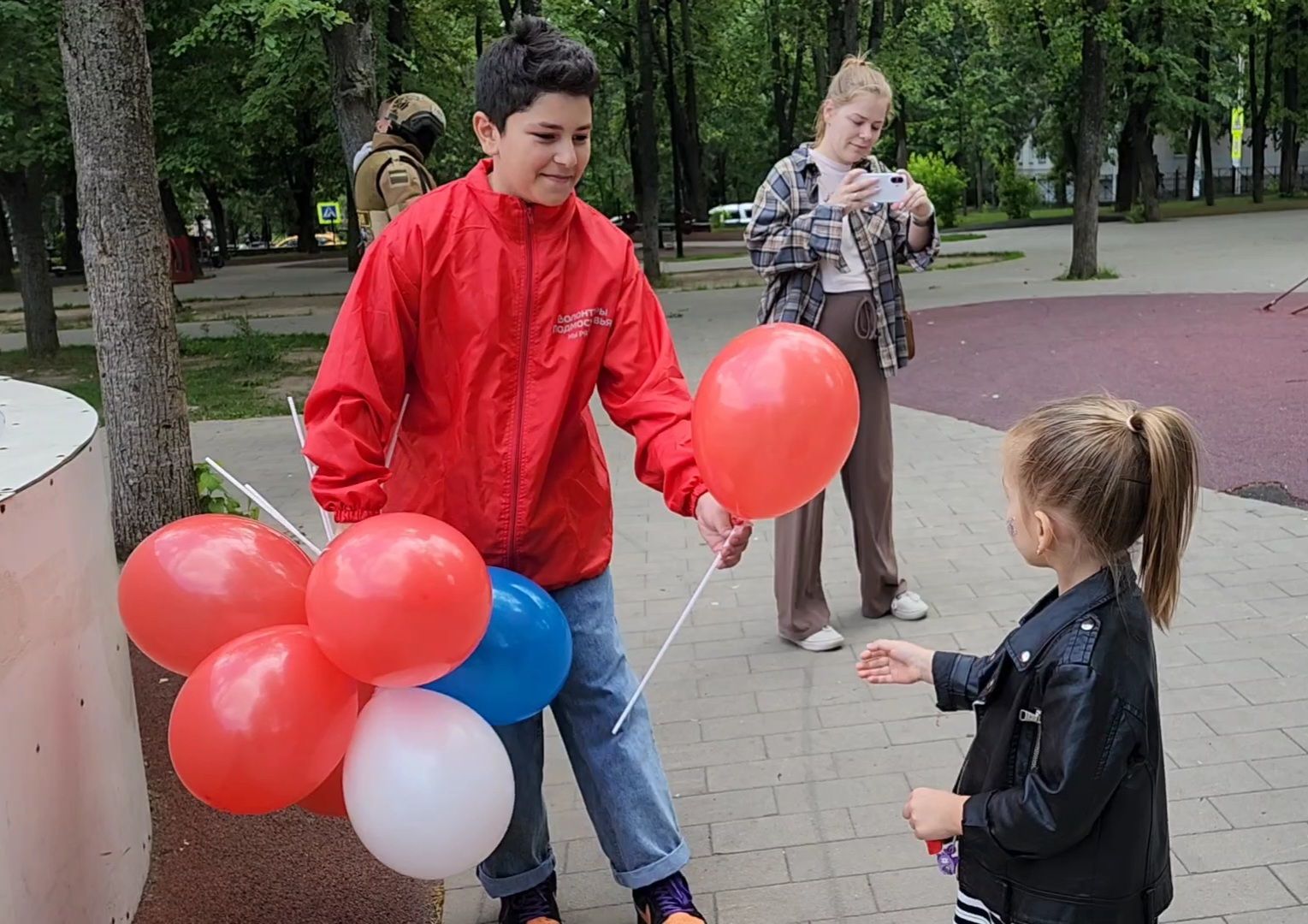 день молодежи, волонтер,