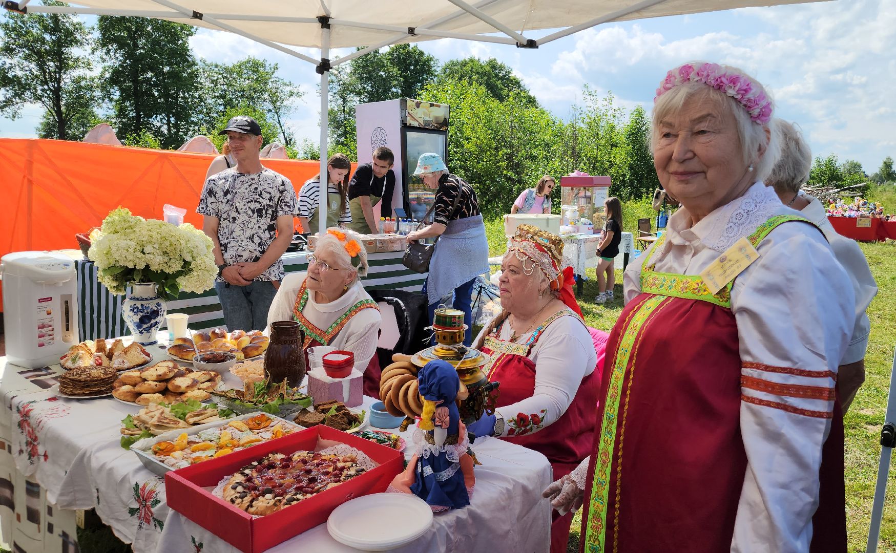 фестиваль семейных традиций, сельское хозяйство, орехово-зуевский округ,семейная ферма,
