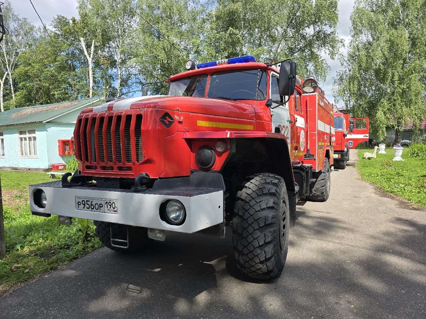 Коломна, мчс, День пожарной безопасности , детский лагерь,