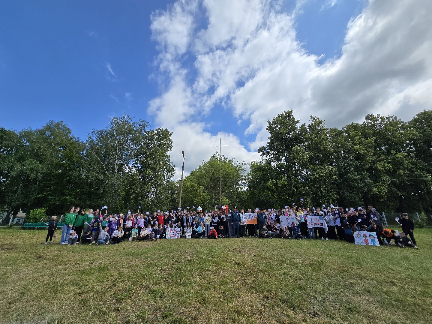 Коломна, мчс, День пожарной безопасности , детский лагерь,