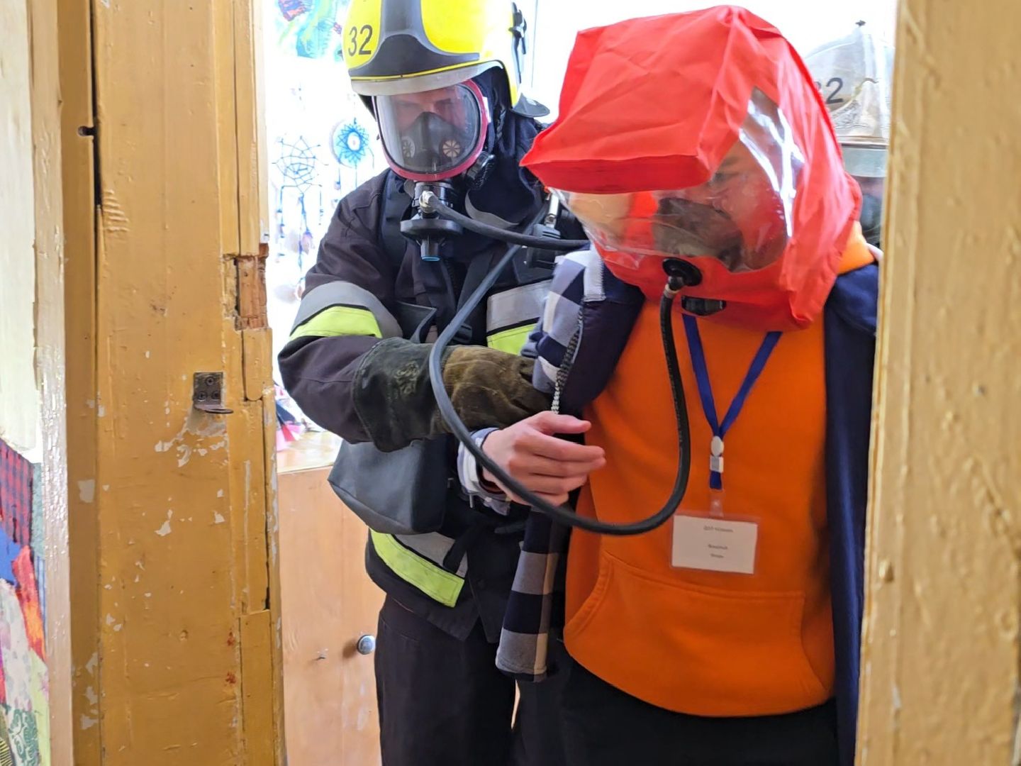 Коломна, мчс, День пожарной безопасности , детский лагерь,