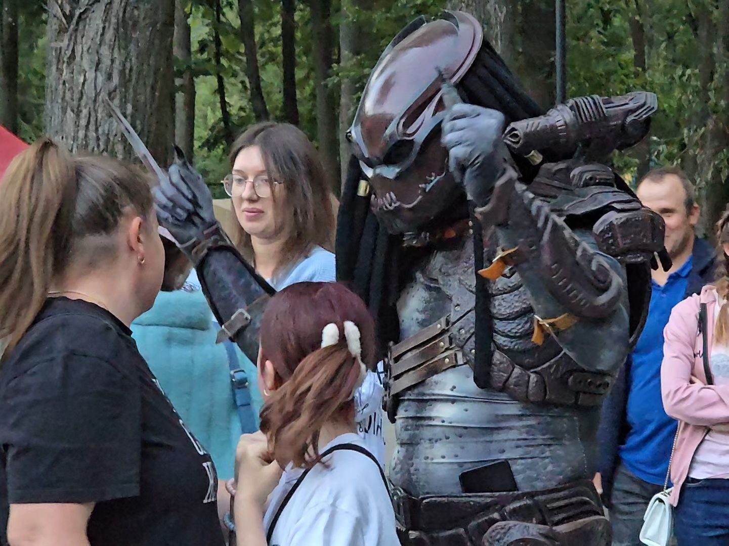 Коломна, день молодежи 2025, парк мира в коломне,