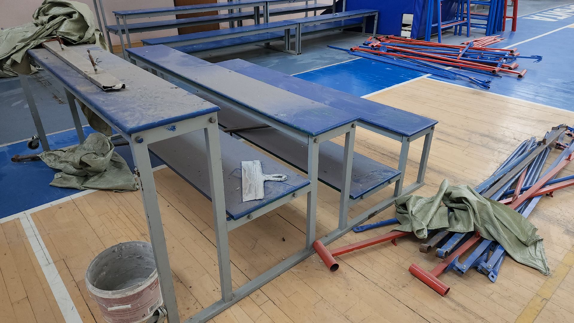 ремонт, спортивная школа,