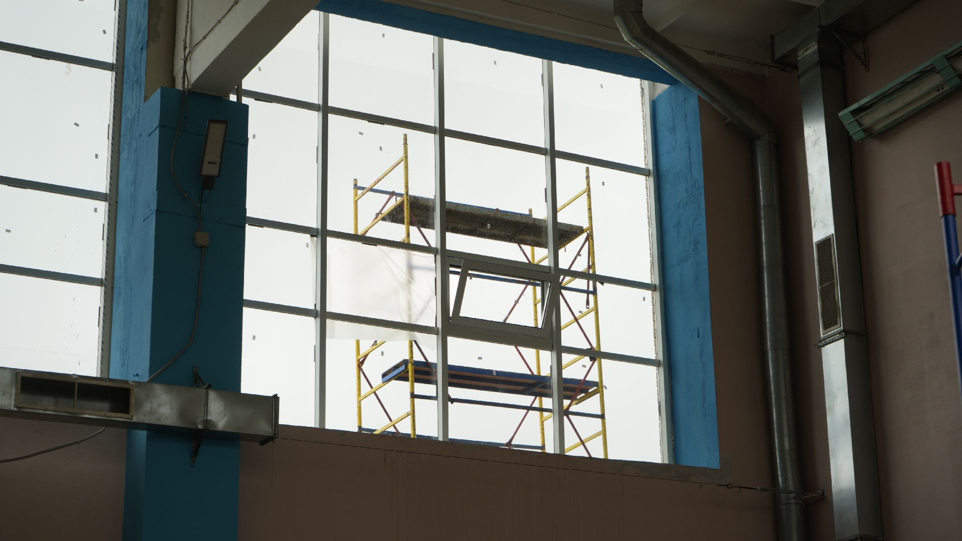 ремонт, спортивная школа,