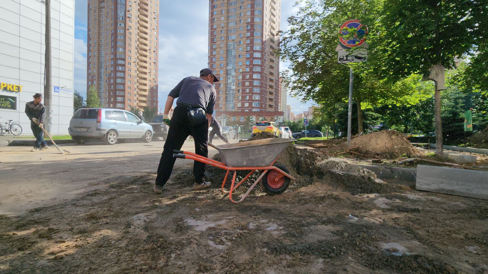 Химки, Благоустройство , Народные тропы,