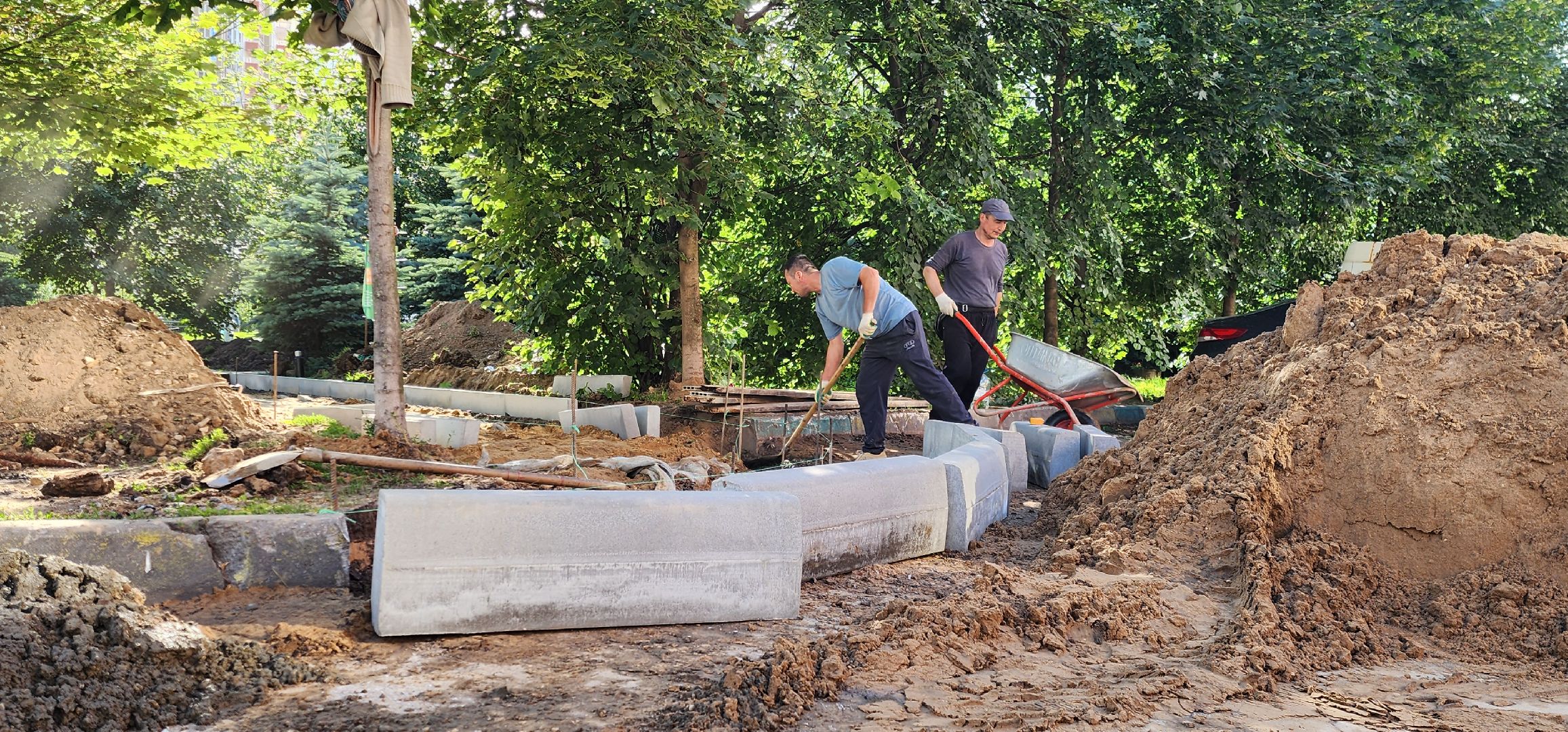 Химки, Благоустройство , Народные тропы,