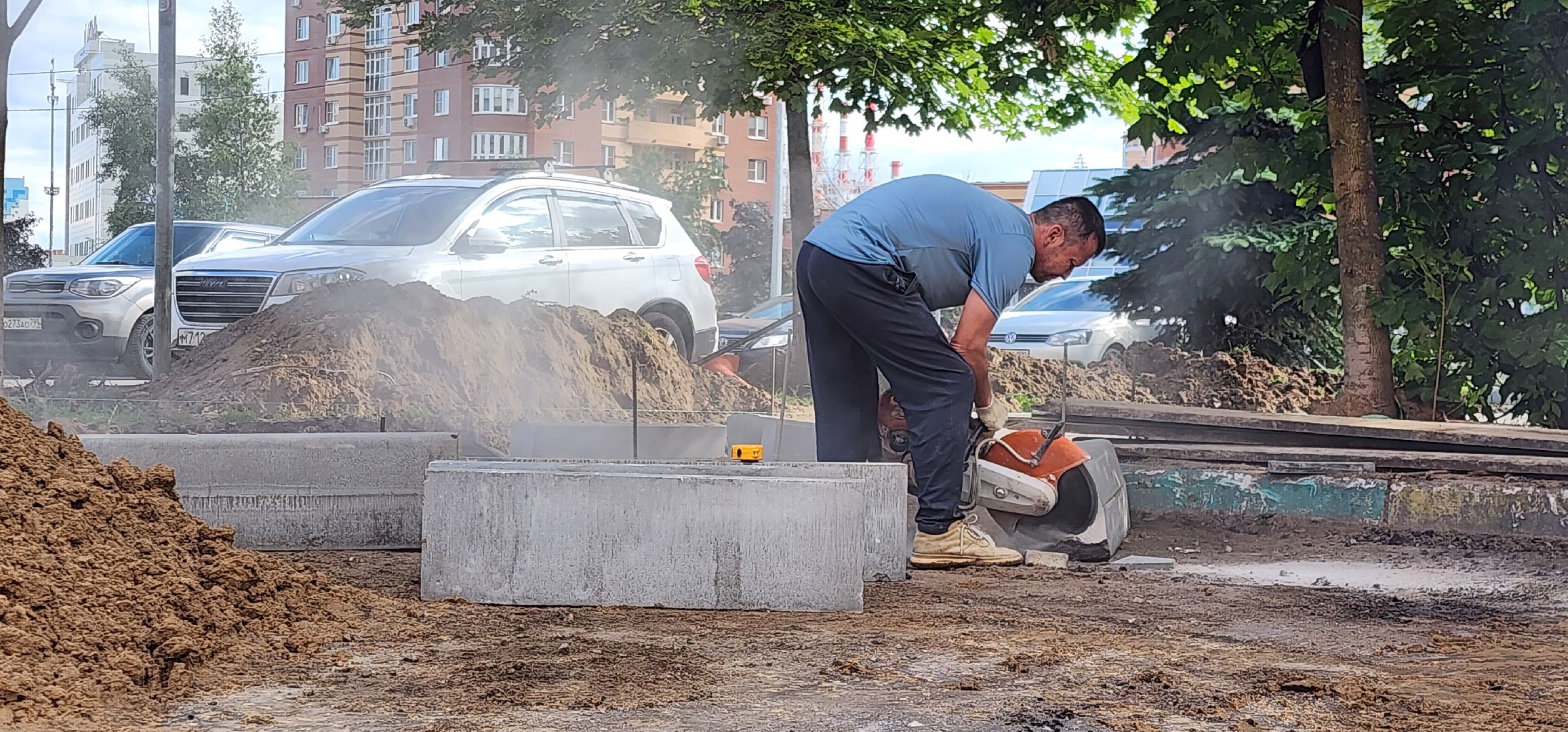 Химки, Благоустройство , Народные тропы,