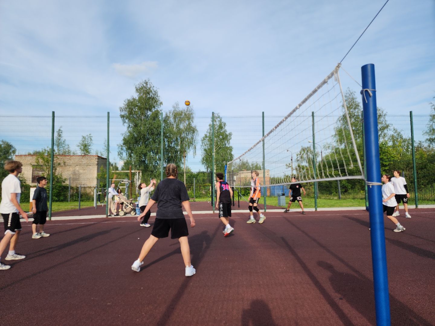 парки подмосковья, волейбол, ликино-дулево, орехово-зуевский округ,
