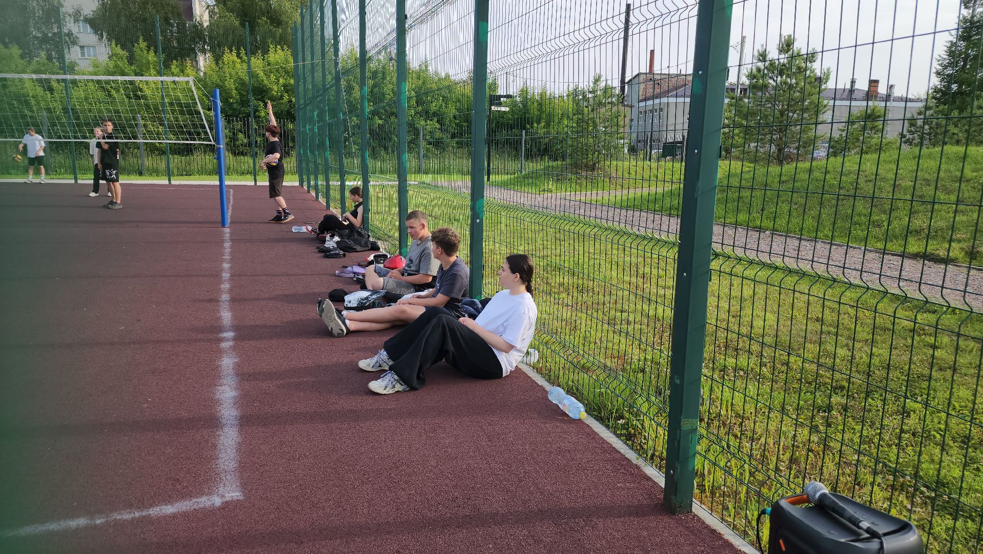 парки подмосковья, волейбол, ликино-дулево, орехово-зуевский округ,