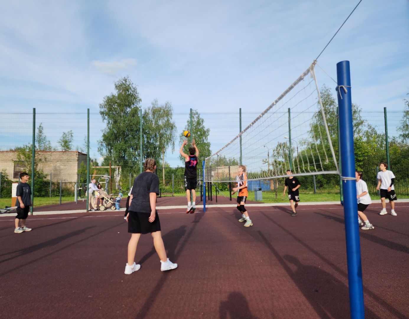 парки подмосковья, волейбол, ликино-дулево, орехово-зуевский округ,