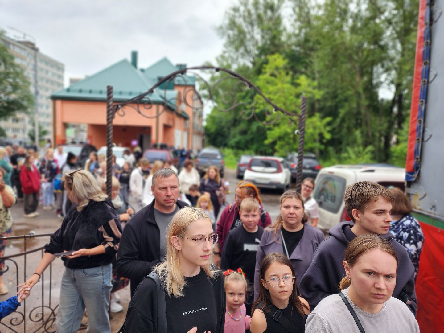 сергиев посад, сергиево-посадский городской округ, цирк мансуровых, многомама сергиев посад, спас, благотворительная акция,