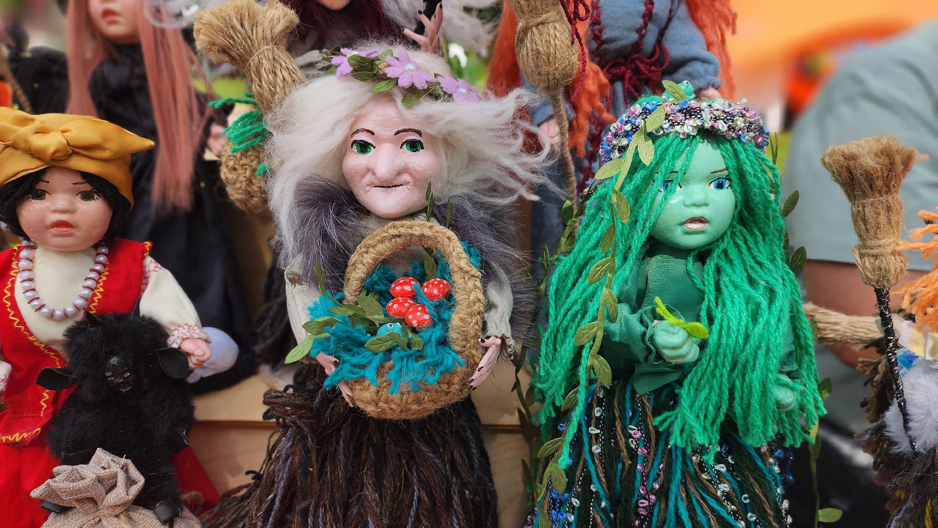 солнечногорск, день молодежи, кукольное дело, ремесло, народные сказки,