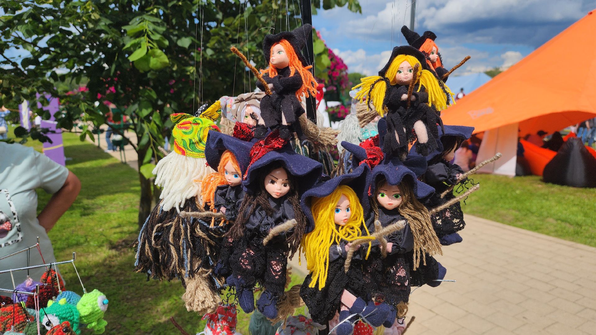 солнечногорск, день молодежи, кукольное дело, ремесло, народные сказки,