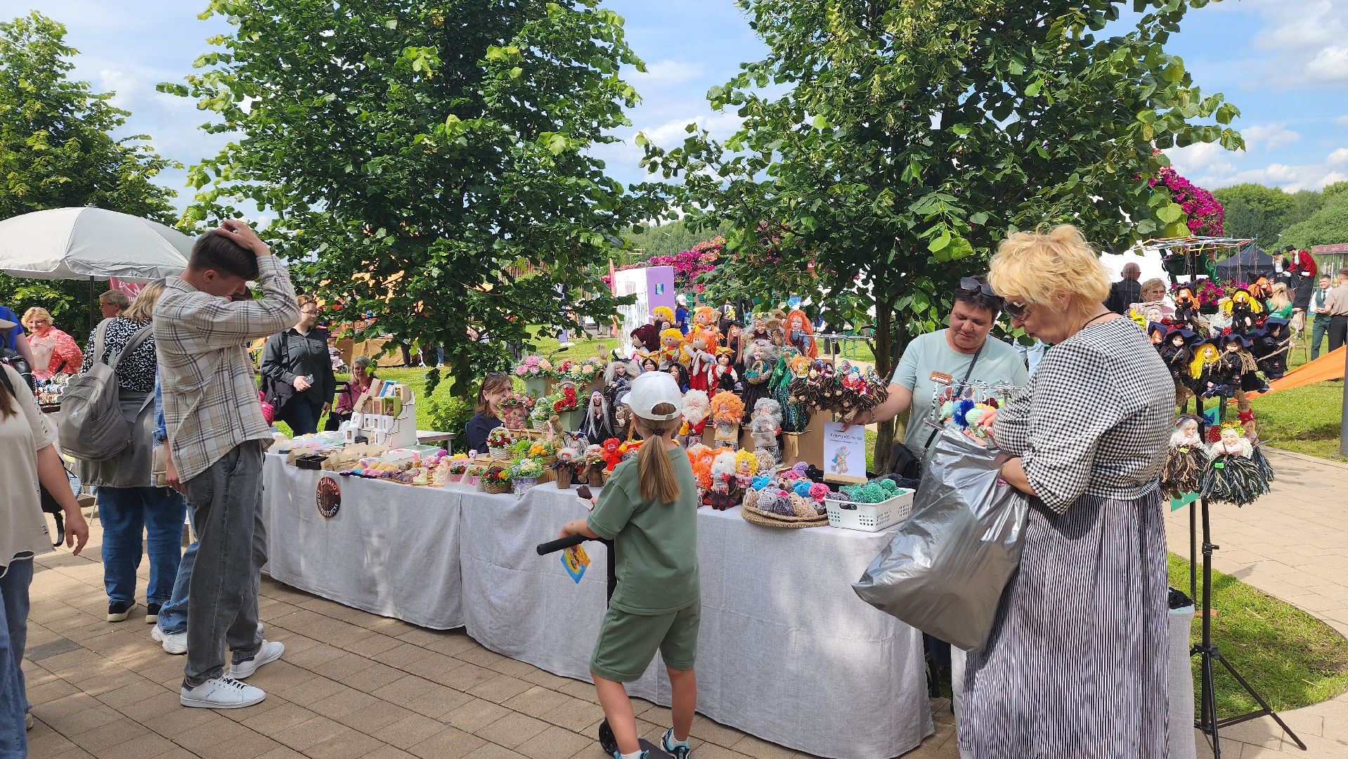 солнечногорск, день молодежи, кукольное дело, ремесло, народные сказки,