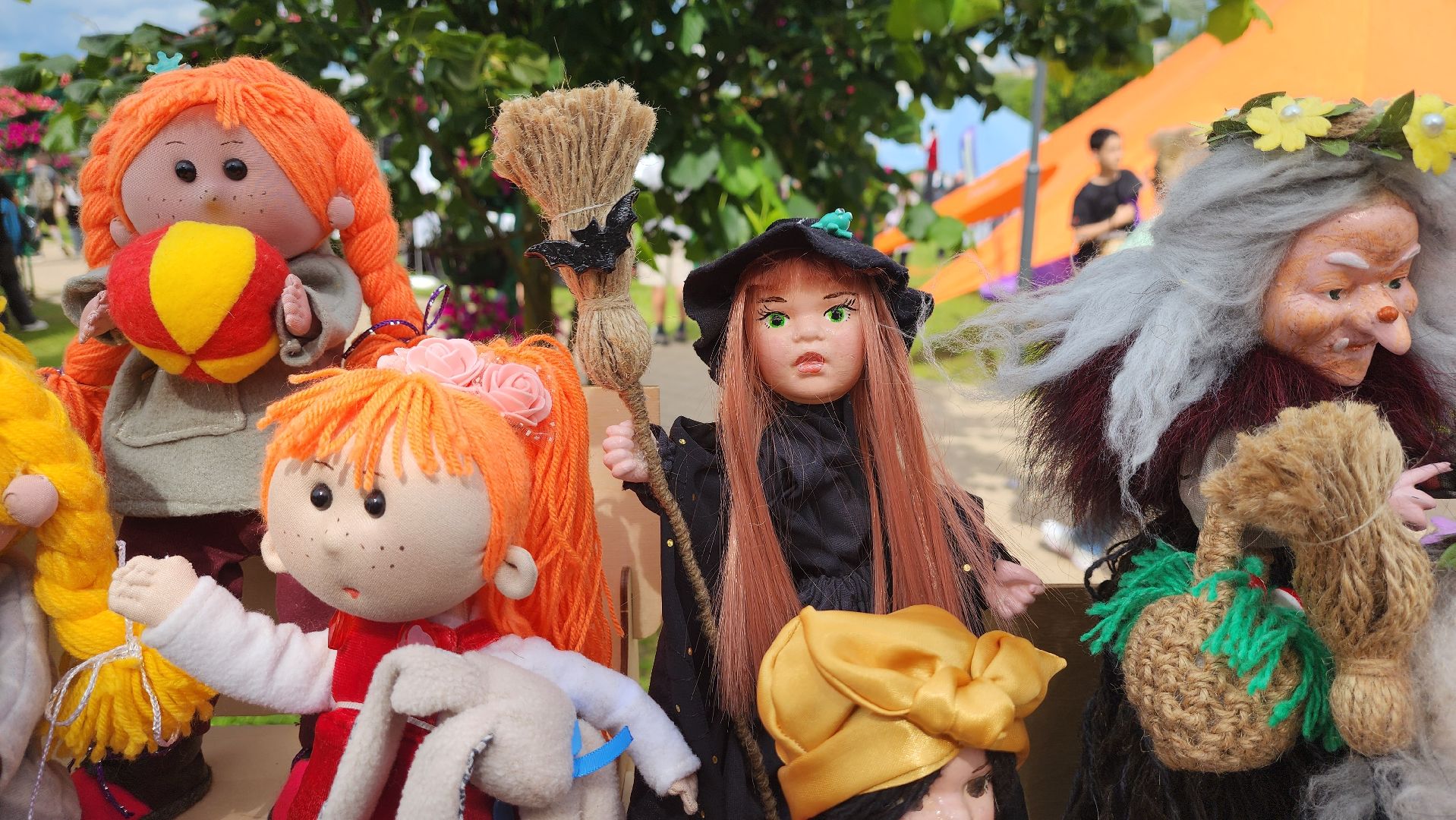 солнечногорск, день молодежи, кукольное дело, ремесло, народные сказки,