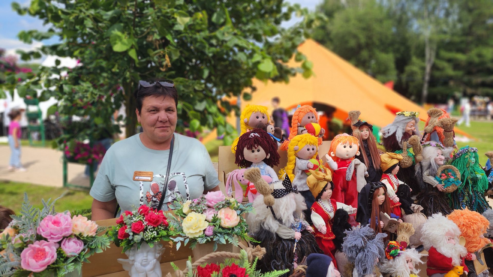 солнечногорск, день молодежи, кукольное дело, ремесло, народные сказки,